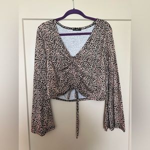 SHEIN Cheetah top